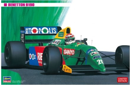 [사전 예약] HSG20340 1/24 Benetton B190