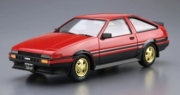 [사전 예약-7월] AOS20523 1/24 TOYOTA AE86 SPRINTER TRUENO GT-APEX '84