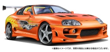 [사전 예약-8월] AOS06771 1/24 Fast & Furious JZA80 SUPRA