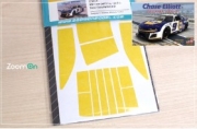 [사전 예약] ZD264 1/24 Window painting masks - Next Gen NASCAR