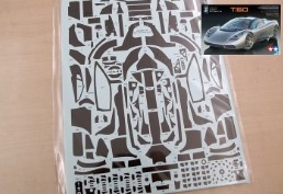 [사전 예약] CS144 1/24 GMA T.50 Full Carbon decal set Designed for Tamiya 1/24 kit.
