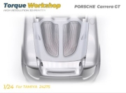 [사전 예약] CT001X 1/24 Carrera GT engine mesh (For TAM 24275)