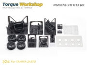 [사전 예약] CT0023A 1/24 Porsche 911 GT3 RS Detailing set - Ver. A (For TAM 24370)