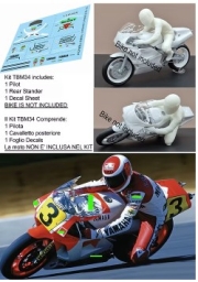 [사전 예약] TBM34 1/12 Figure for Yamaha YZR500 Hasegawa 0W98 Pilot Eddie Lawson 1988 TBM34