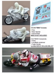 [사전 예약] TBM37 1/12 Figure for Yamaha YZR500 Hasegawa 0W98 Pilot Wayne Rainey  1989