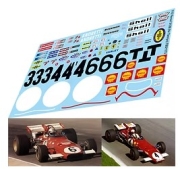 [사전 예약] TBD1175 1/12 Decals for Ferrari 312 B ( fits  Tamiya kit ) TB Decal TBD1175