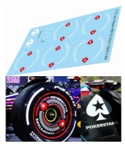 [사전 예약] TBD1180 1/12 Missing Decals for Red Bull RB19 Las Vegas 2023 TB Decal TBD1180