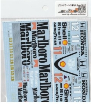 [사전 예약] D1163 1/12 McLaren MP4/4 Logo [ALL] Decals