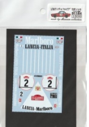 [사전 예약] D1164 1/24 Lancia Fulvia '72 Sanremo Decals [D1164]
