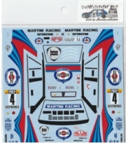 [사전 예약] D1166 1/27 Mini-Z body Lancia Delta '92 Monte Decal [D1166]