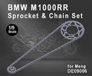 [사전 예약] DE09006 1/9 Chain and Sprocket set for M1000RR