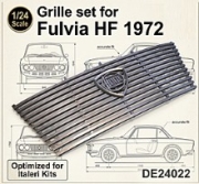 [사전 예약] DE24022 1/24 Grille set for Fulvia HF (Italeri)