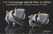 [사전 예약] DE12112 1/12 Turbocharger with Air Filter for MP4/4 for Beemax