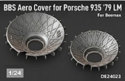 [사전 예약] DE24023 1/24 BBS Aero Cover for Porsche 935 '79 LM, 935K2/K3 for Beemax/Nunu