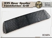 [사전 예약] DE24024 1/24 935 Rear Spoiler Ventilation Grill for Beemax