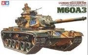 [사전 예약] 35140 1/35 US M60A3 105mm Gun Tank