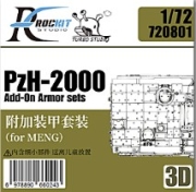 [사전 예약] 720801 1/72 PZh-2000 detail-up sets
