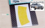 [사전 예약] ZD274 1/24 Window painting masks - Mercedes-Benz 500 SEC
