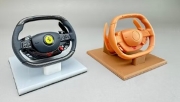 [사전 예약] CS155 1/8 Ferrari F80 Steering wheel (Not Painted Version)