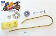 [사전 예약] ZM005 1/12 Chain set for Honda NSR500 99/20