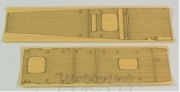 [사전 예약] HSGQG52 1/700 IJN Akagi Wood Deck Panel