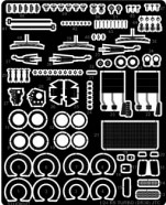 [사전 예약] ST27-FP24272 1/24 RS TURBO (DR30) JTC Upgrade Parts for Hasegawa