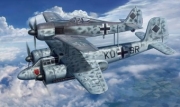 [사전 예약-7월] HSG02537 1/72 Ta154A-1 & Fw190A-8 Mistel