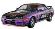 [사전 예약-7월] HSGSP696 1/24 EVA RT Unit-01 Skyline R32 GT-R