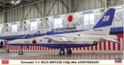 [사전 예약-6월] HSG07568 1/48 Kawasaki T-4 BLUE IMPULSE 11SQ 30th ANNIVERSARY