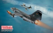 [사전 예약-8월] FNMFX11 1/72 Luftwaffe F-104G Jet Fighter Marineflieger