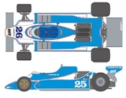 [사전 예약] SHK-D529 1/20 JS11 1979 Argentina/Brazil for LIGIER JS11 FORD F-1 by T.