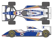 [사전 예약] SHK-D451 1/20 William FW16 1994 early (For FUJ)