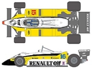 [사전 예약] SHK-D530 1/20 RE30B 1982 Brazil/France for RENAULT RE-30B TURBO by T.