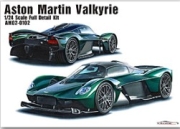 [사전 예약, 소진이 예상보다 빠릅니다] AM02-0102 1/24 Aston Martin Valkyrie