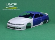 [사전 예약] 24T081 1/24 Nissan Silvia s14/240SX Front End Early Type for Fujimi