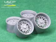 [사전 예약] 24P204 1/24 15 inch Glow Star Wheels MS-CG