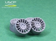 [사전 예약] 24P211 1/24 16 inch Oz Racing Superturismo Wrc