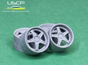 [사전 예약] 24P213 1/24 18 inch Volk Rays GT-C