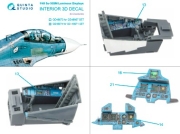 [사전 예약] QD48674 1/48 Su-30SM luminous displays for QD+48671 set (Zvezda)