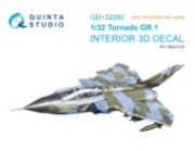 [사전 예약] QD+32280 1/32 Tornado Gr.1 3D-Printed & coloured Interior on decal paper (Italeri) (with 3D-printed resin parts)