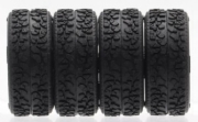 [사전 예약-7월] FUJ19377 1/24 Rally Block Tires 15-Inch, 185/60