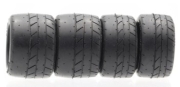 [사전 예약-7월] FUJ19376 1/24 Racing Slick Tires 15-Inch, Front 285/40, Rear 345/35