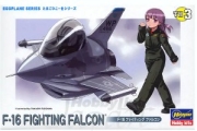 [사전 예약] HSGTH3 Eggplane F-16 Fighting Falcon