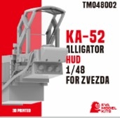 [사전 예약] TM0480102 1/48 KA-52 HUD FOR ZVEZDA