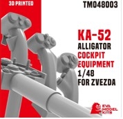 [사전 예약] TM0480103 1/48 KA-52 COCKPIT EQUIPMENT FOR ZVEZDA