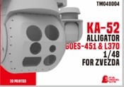 [사전 예약] TM0480104 1/48 KA-52 GOES-451 & L370 FOR ZVEZDA