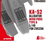 [사전 예약] TM0480105 1/48 KA-52 WING PODS (TYPE A) FOR ZVEZDA
