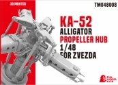 [사전 예약] TM0480108 1/48 KA-52 PROPELLER HUB FOR ZVEZDA