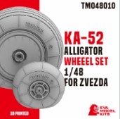 [사전 예약] TM0480110 1/48 KA-52 WHEEL SEAT  FOR ZVEZDA