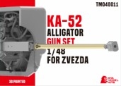 [사전 예약] TM0480111 1/48 KA-52 GUN SET  FOR ZVEZDA